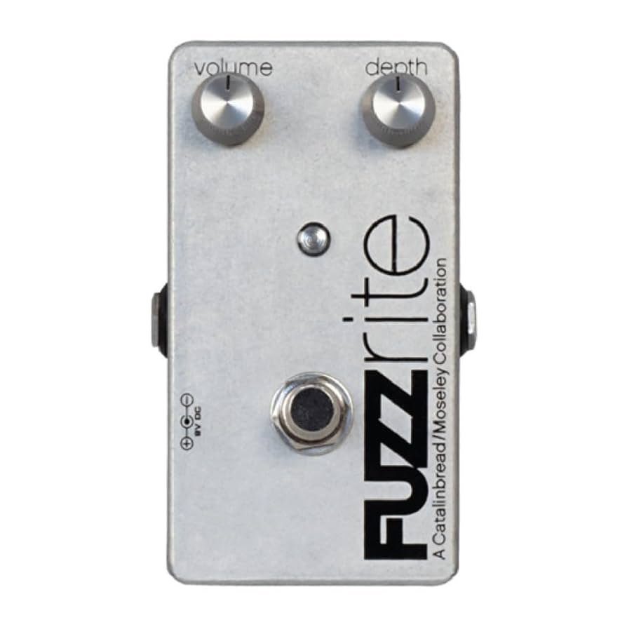 新品 Catalinbread New Fuzzrite カタリンブレッド Amazon.com: Catalinbread Fuzzrite Fuzz Pedal : Musical